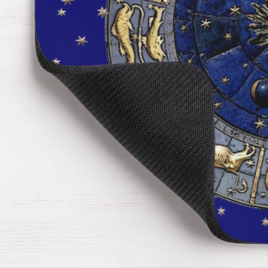 Tierkreis-Rad Mousepad (Ecke)