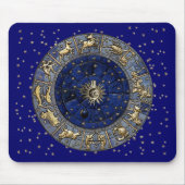 Tierkreis-Rad Mousepad (Vorne)