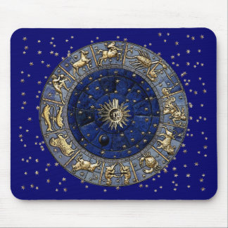 Tierkreis-Rad Mousepad