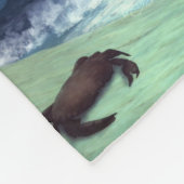Tierkreis-Reihe: Krebs-Fleece-Decke Fleecedecke (Ecke)
