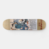 Tierkreis-Samurais Skateboard (Horizontal)