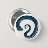 Tierkreis-Schlangen-Abzeichen Button (Vorne & Hinten)