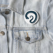 Tierkreis-Schlangen-Abzeichen Button (Beispiel)