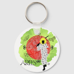Tierkreis-Schlüssel Schlüsselanhänger