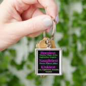 Tierkreis-Schlüsselanhänger lustig Schlüsselanhänger (Hand)