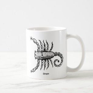 Tierkreis: Skorpion, 1482 Kaffeetasse