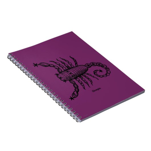 Tierkreis: Skorpion, 1482 Notizblock (Rechte Seite)