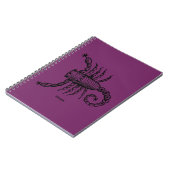 Tierkreis: Skorpion, 1482 Notizblock (Linke Seite)