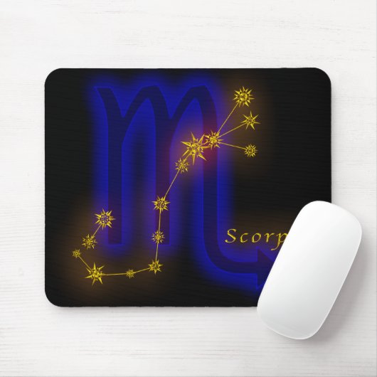 Tierkreis - Skorpion Mousepad (Mit Mouse)