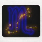 Tierkreis - Skorpion Mousepad (Vorne)
