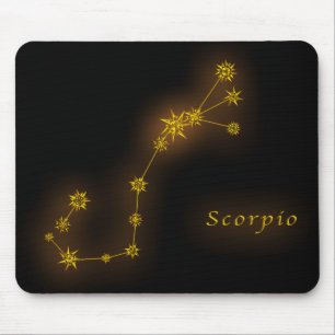 Tierkreis - Skorpion Mousepad