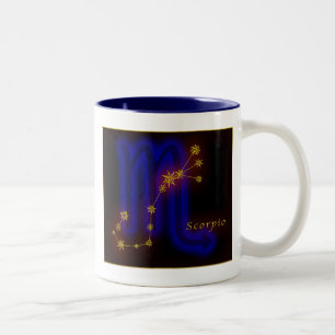 Tierkreis - Skorpion Zweifarbige Tasse