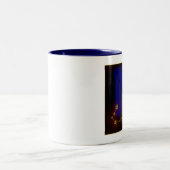 Tierkreis - Skorpion Zweifarbige Tasse (Mittel)