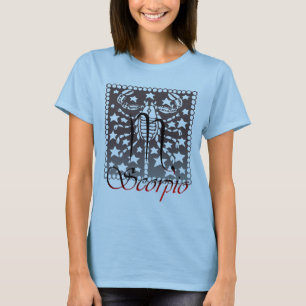 Tierkreis-Skorpions-Spitze T-Shirt