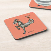 Tierkreis: Steinbock, 1482 Getränkeuntersetzer (Linke Seite)