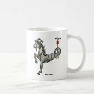 Tierkreis: Steinbock, 1482 Kaffeetasse