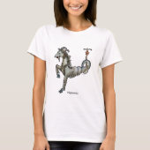 Tierkreis: Steinbock, 1482 T-Shirt (Vorderseite)