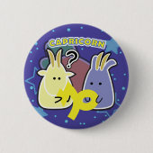 TIERKREIS - STEINBOCK BUTTON (Vorderseite)