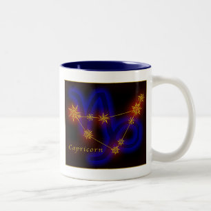 Tierkreis - Steinbock Zweifarbige Tasse
