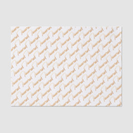 Tierkreis-"Stier-" Goldskript-Seidenpapier Seidenpapier