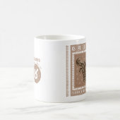 Tierkreis-Stier-Kaffee Kaffeetasse (Mittel)