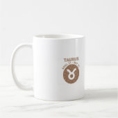 Tierkreis-Stier-Kaffee Kaffeetasse (Links)