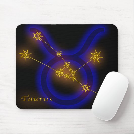 Tierkreis - Stier Mousepad (Mit Mouse)