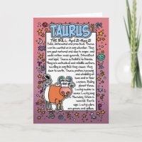 Tierkreis - Stier-Spaß-Tatsachen