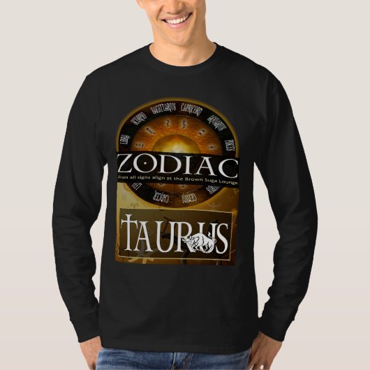 Tierkreis - Stier T-Shirt (Vorderseite)
