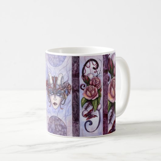 Tierkreis-Tasse - Steinbock Kaffeetasse (VorderseiteRechts)