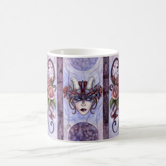 Tierkreis-Tasse - Steinbock Kaffeetasse (Mittel)