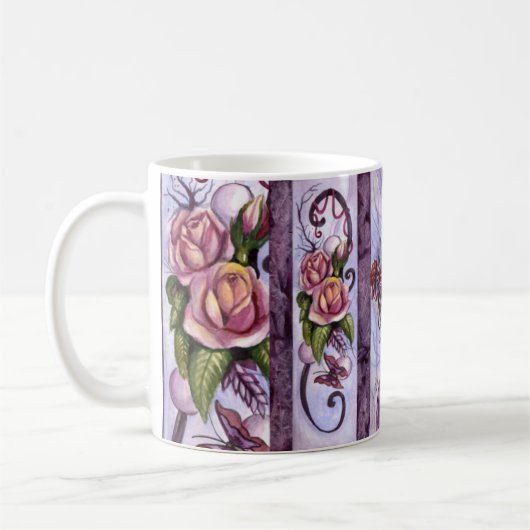 Tierkreis-Tasse - Steinbock Kaffeetasse (Links)