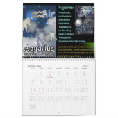 Tierkreis u. Chakra Kalender (Feb 2027)
