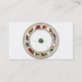 Tierkreis Visitenkarte (Rückseite)