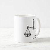 Tierkreis: Waage, 1482 Kaffeetasse (VorderseiteRechts)