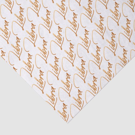 Tierkreis-"Waage-" Goldskript-Seidenpapier Seidenpapier (Ausschnitt)