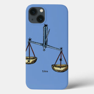 Tierkreis: Waage in der Farbe iPhone 13 Hülle