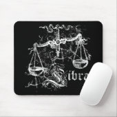 Tierkreis-Waage Mousepad (Mit Mouse)