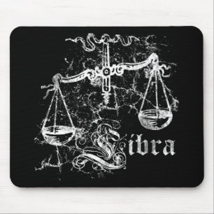 Tierkreis-Waage Mousepad