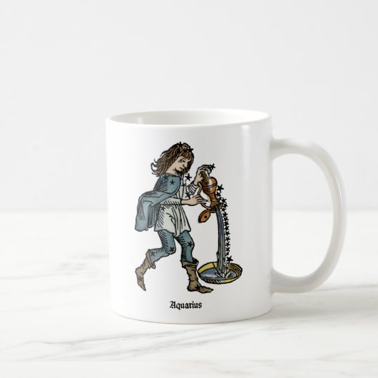 Tierkreis: Wassermann, 1482 Kaffeetasse (Rechts)