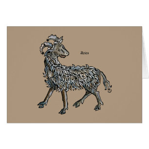 Tierkreis: Widder, 1482