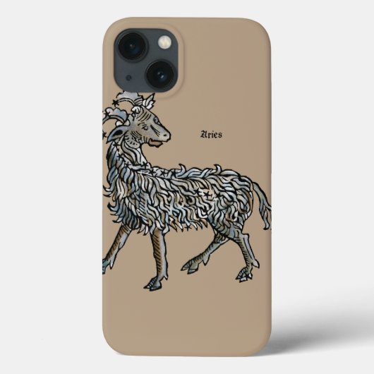 Tierkreis: Widder, 1482 Case-Mate iPhone Hülle (Rückseite)