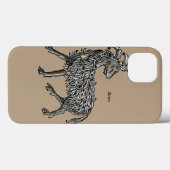 Tierkreis: Widder, 1482 Case-Mate iPhone Hülle (Rückseite (Horizontal))