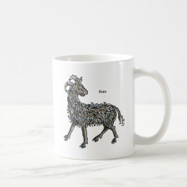Tierkreis: Widder, 1482 Kaffeetasse