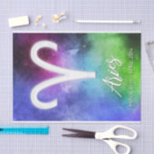 Tierkreis: Widder-Daten Seidenpapier (Handwerk)