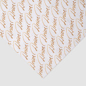 Tierkreis-"Widder-" Goldskript-Seidenpapier Seidenpapier (Ausschnitt)