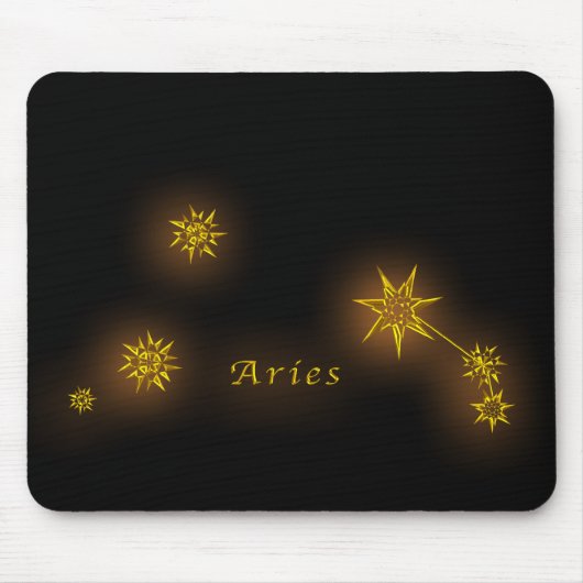 Tierkreis - Widder Mousepad (Vorne)