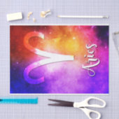 Tierkreis: Widder-Raum-Süßigkeit Seidenpapier (Handwerk)