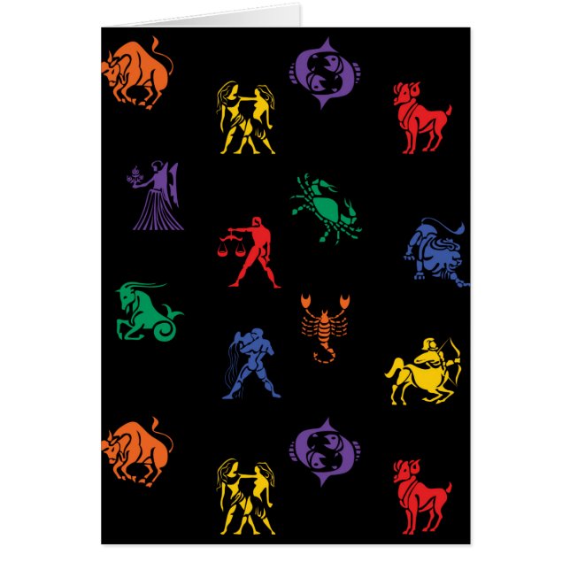 Tierkreis-Zeichen-Ikone (Vorne)