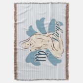 Tierkreis-Zeichen-Jungfrau-Symbol Decke (Vorderseite Vertikal)